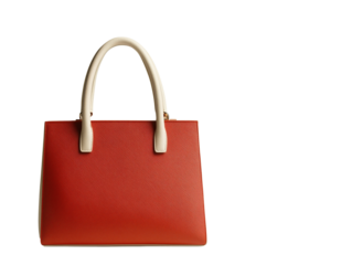 Elevate Your Style with a Chic Gold and Red Handbag: The Perfect Accessory for Adding a Vibrant Touch to Any Outfit, Ideal for Both Casual and Formal Occasions.