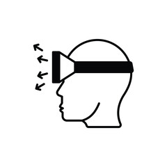 Virtual Reality vector icon