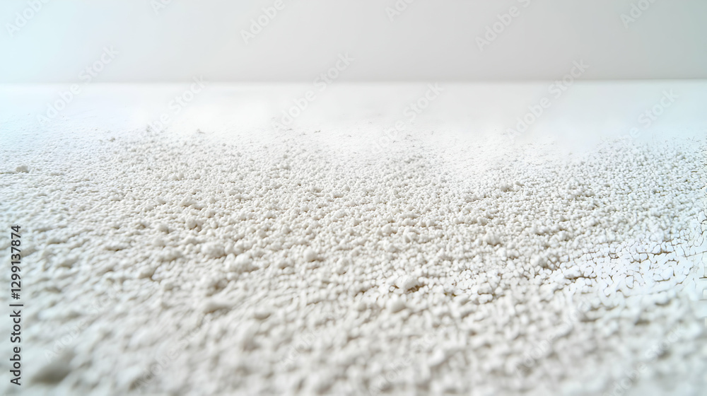 Poster white textured surface abstract background with fine grain and subtle shadows