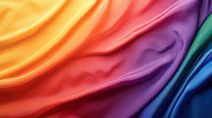Obraz premium Vibrant Rainbow Background for Commercial Use with Abstract Light Effects