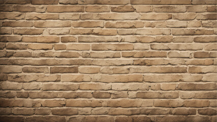 Old brick wall. Abstract vintage retro brick wall pattern texture background. 