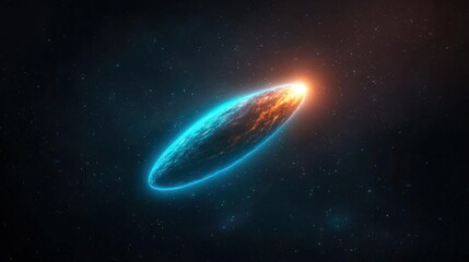 Alien Planet Collision