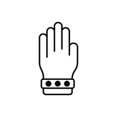 Smartband vector icon 