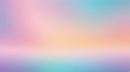 Abstract Pastel Backdrop: A dreamy and abstract background, showcasing a vibrant mix of soft pastel hues, creating a sense of serenity and artistic flair, perfect for visual creations.