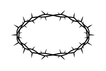 barbed wire frame