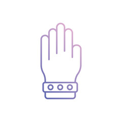 Obraz premium Smartband vector icon 