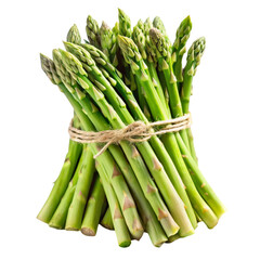 bunch of fresh asparagus