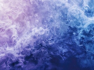 Obraz premium Ethereal Whispers, Abstract Cloudscape of Serenity and Mystery