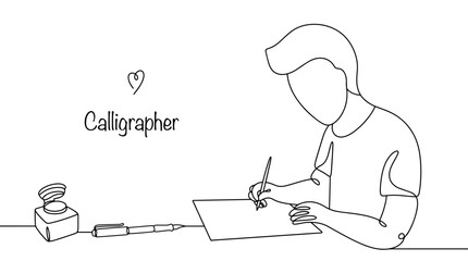 Calligrapher