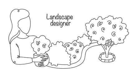 Landscape designer