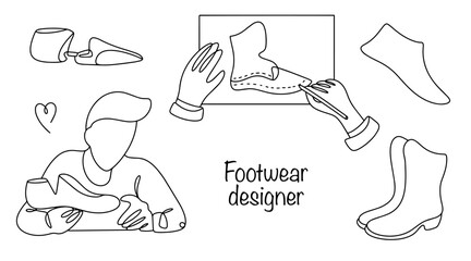 Footwear designer