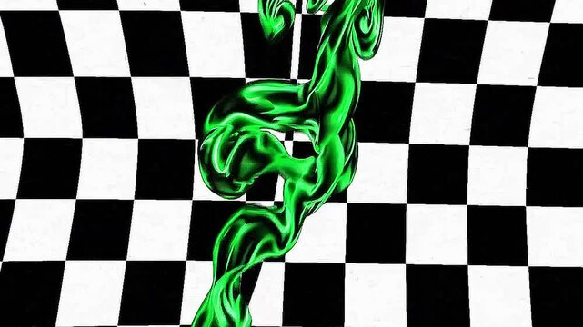 green