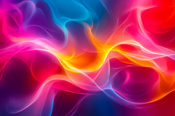 Fototapeta premium A colorful abstract background with a lot of different colors