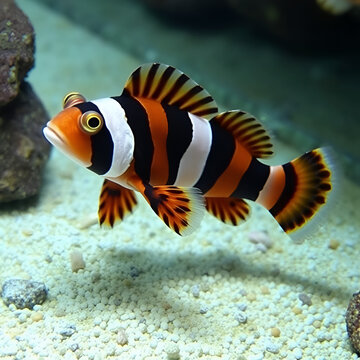 Botia clown (Botia macracantha)