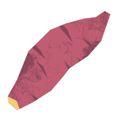 コラージュ風さつまいも