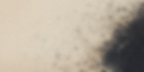 Grainy gradient background in beige and black colors. Noise texture. abstract pastel gradient. background design. banner, poster. color combination