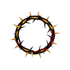 crown of thorns