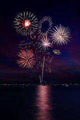 Multi-burst Fireworks 75-84