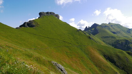 The Fassa Valley in the Dolomites (Trentino, northern Italy)