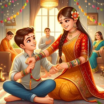 Rakhi Indian festival lll