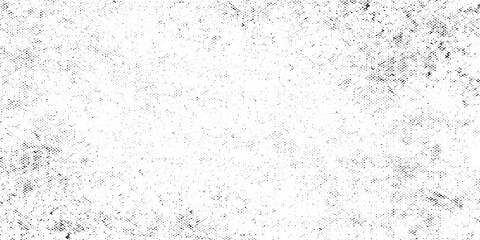 Grunge halftone gradient background. Faded grit noise texture. White and black sand wallpaper. Retro pixelated backdrop