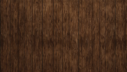 Wooden wall background. Wood texture. Old vintage grunge rustic wood surface. Brown wooden background.