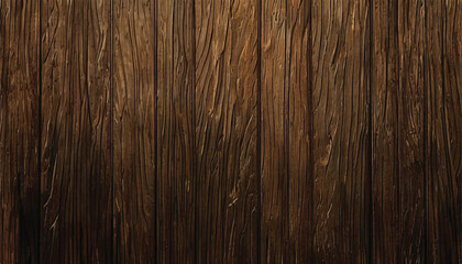 Wooden wall background. Wood texture. Old vintage wood surface. Brown wooden background.