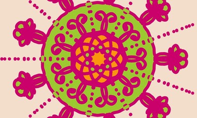 Beautiful and eye-catching design of fabric patterns and backgrounds.

