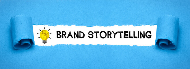 Brand Storytelling