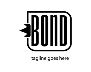 A typography logo focuses on text-based design, using customized fonts or letter arrangements to create a unique visual identity for a brand, emphasizing clarity, style, and brand recognition.