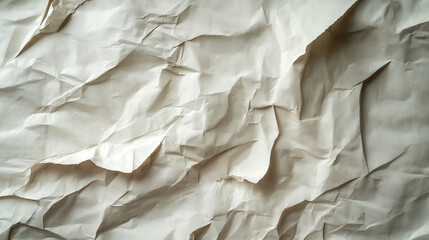 Obraz premium Crumpled paper texture