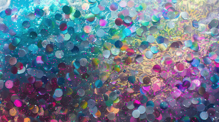 holographic foil background