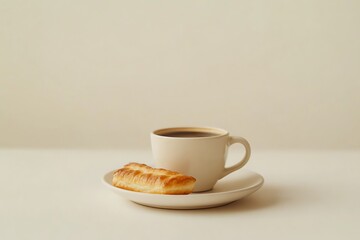 Coffee and Pastry: A Simple Morning Delight