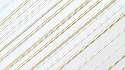 Decorative patterns on a white surface featuring golden lines with varied textures highlighting elegant designs in a modern artistic setting