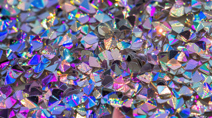 holographic foil background