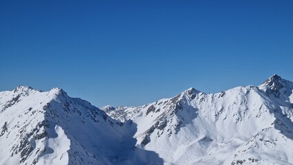 Obraz premium Austrian alps