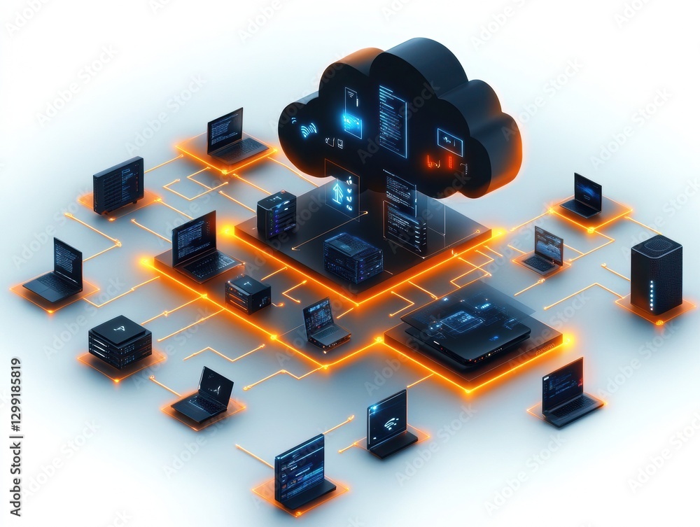 Poster Cloud Computing Infrastructure