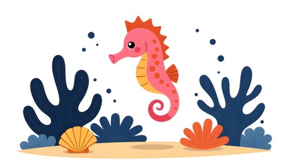 A wonderful journey of dreamy marine life