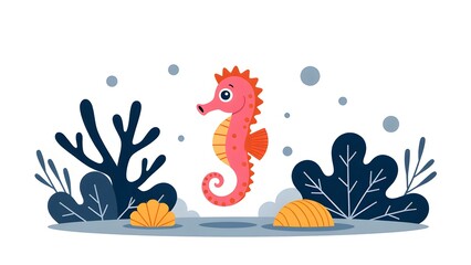 A wonderful journey of dreamy marine life