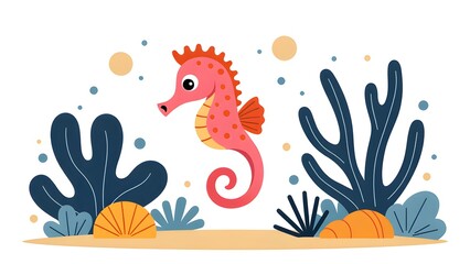 A wonderful journey of dreamy marine life