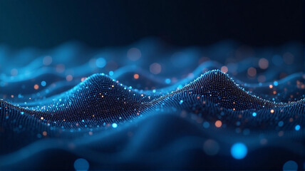 abstract blue background
