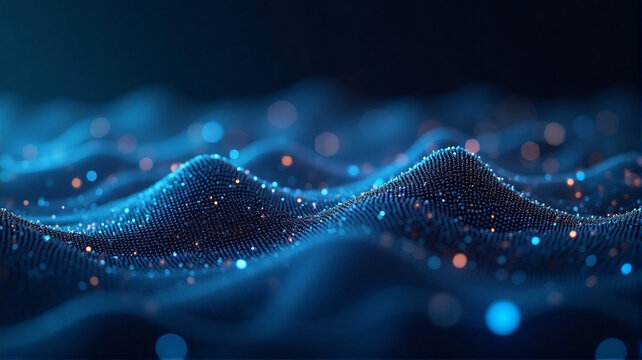 abstract blue background