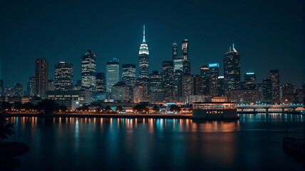 Fototapeta premium new york city