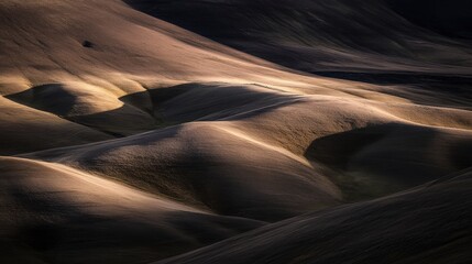 Awe-Inspiring Terraced Hillscapes Under Golden Light