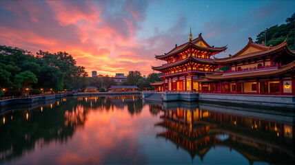Fototapeta premium the forbidden city