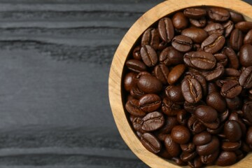 Beautiful gift box on color background