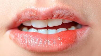 Obraz premium Understanding dental health examining toothache, periodontal disease, and gum inflammation in women