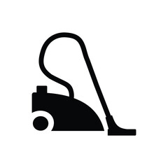 Vacuum-cleaner icon. Simple vector sign.