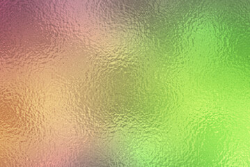 Abstract colourful gradient, foil, glass texture background, colourful illustration image.
