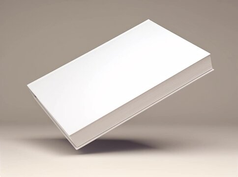 Aesthetic Book in Elegant Scene 360&deg; view for mockup (Video)